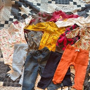Sale...Girls 6-9 Month old Cold Weather Bundle